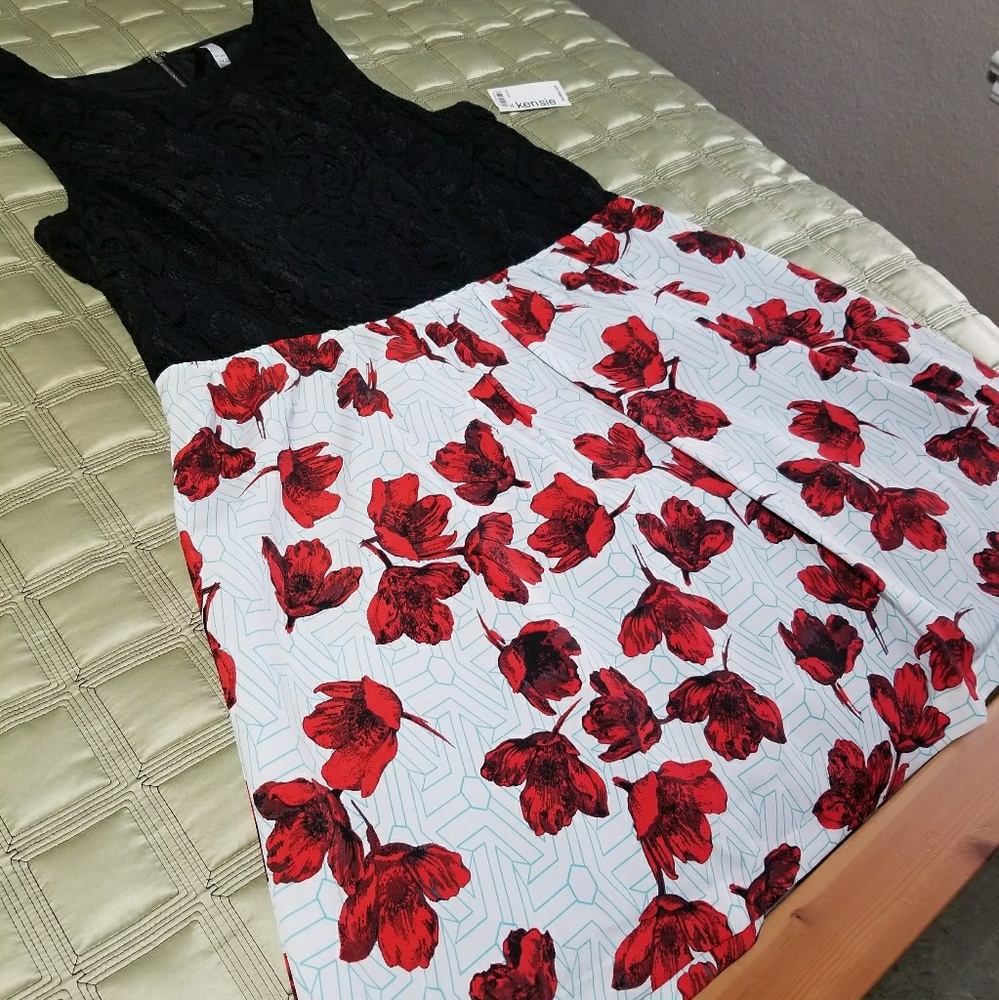 Poppie kensie dress
